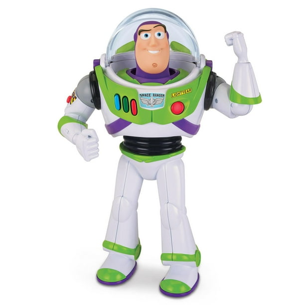 Toy Story 4 BUZZ L'ÉCLAIR Figurine d'action parlante - Le jouet parle en  française 