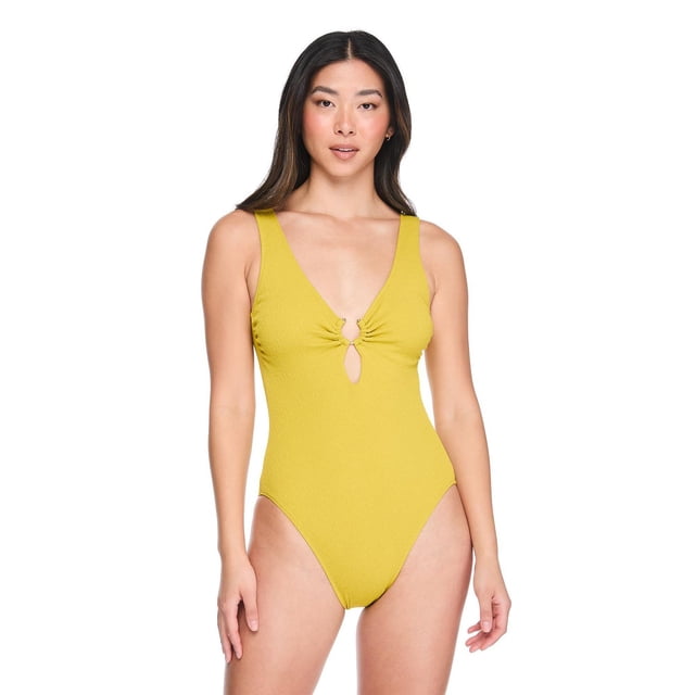 George Women's U-Ring One Piece Swimsuit
