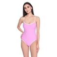 thumbnail image 1 of No Boundaries Women's Cami One Piece Swimsuit, 1 of 6