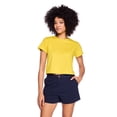 thumbnail image 1 of George Women's Shrunken T-Shirt, 1 of 6