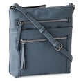 thumbnail image 1 of Time and Tru Women's Crossbody Bag, 1 of 3
