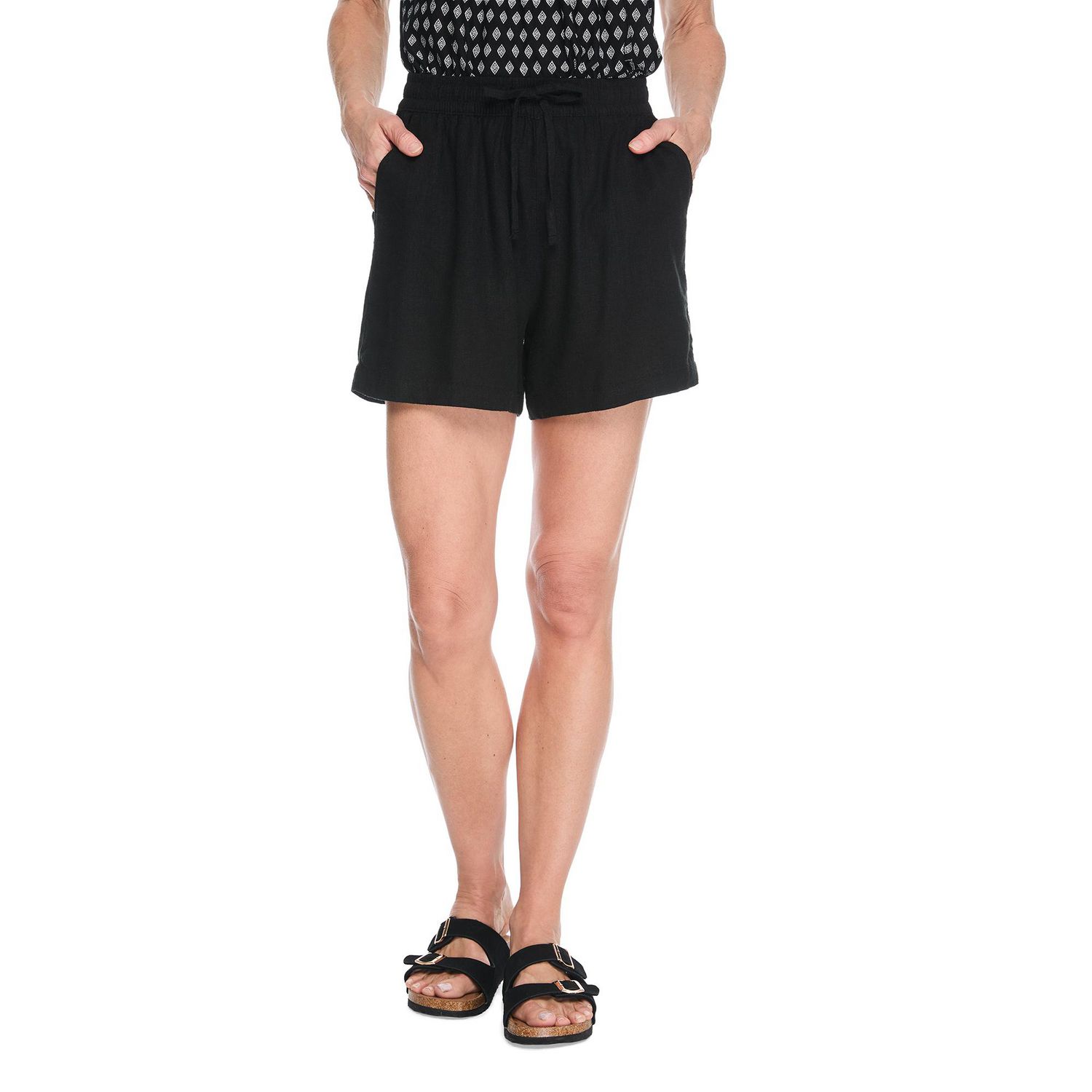 Iyla Women'S Linen-Blend Short