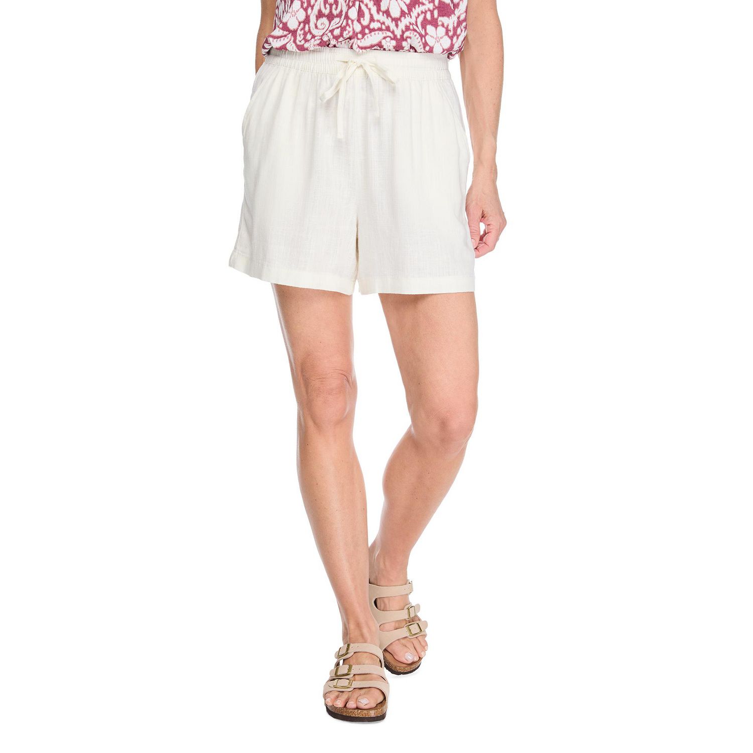Iyla Women'S Linen-Blend Short