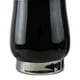 kieragrace Providence brosse pour toilette Eaton - Céramique brillante noire argentée – image 4 sur 4