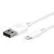 Câble de charge et de synchronisation Lightning vers USB-A de 0,9 m (3 pi) de onn., conçu pour Apple Transfère pendant chargement – image 2 sur 4
