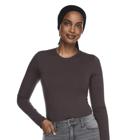 Time and Tru Women's Tie-Back Hijab Undercap 2-Pack