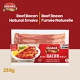 thumbnail image 2 of Solmaz Halal Natural Smoke Beef Bacon, 250gr, 2 of 5