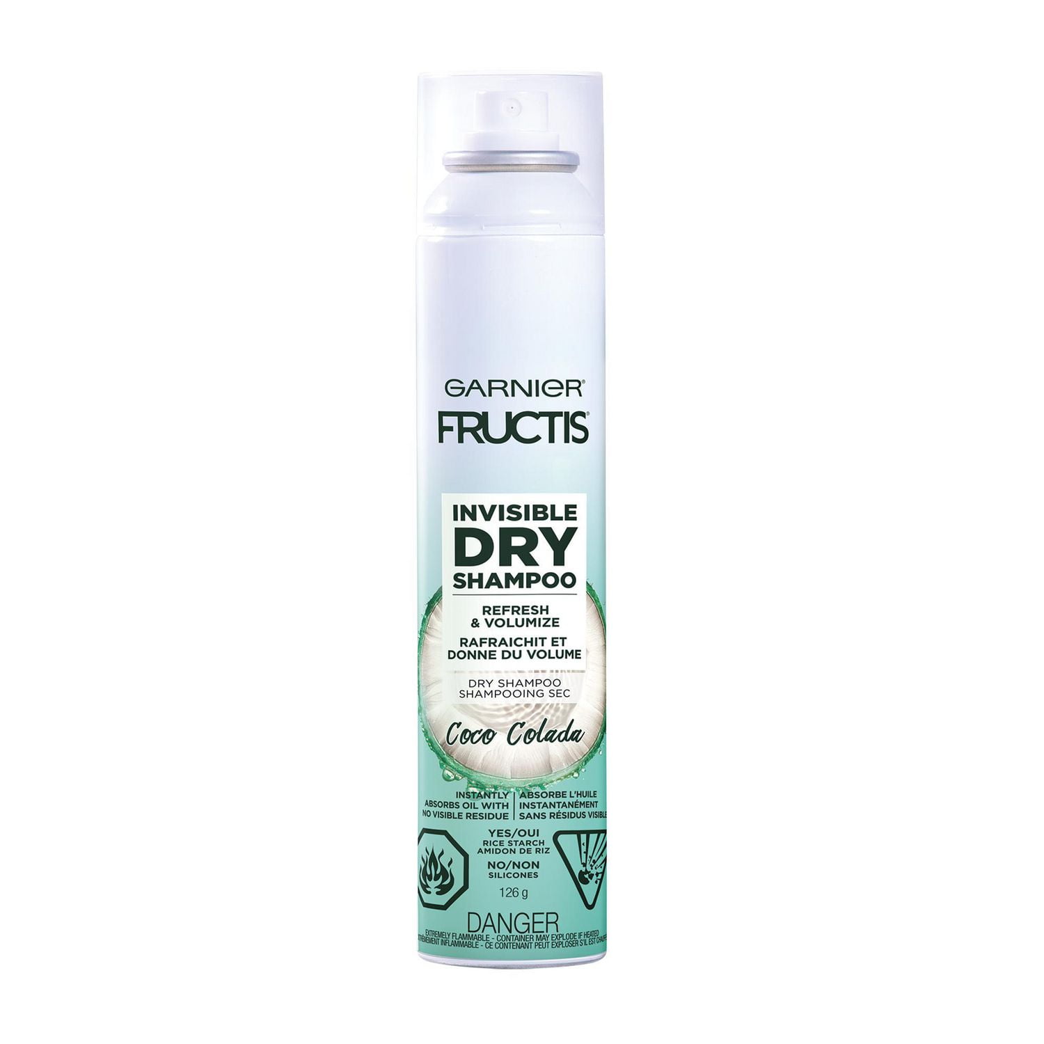 Garnier Fructis Dry Shampoo Coco Colada, 200 mL Walmart Canada