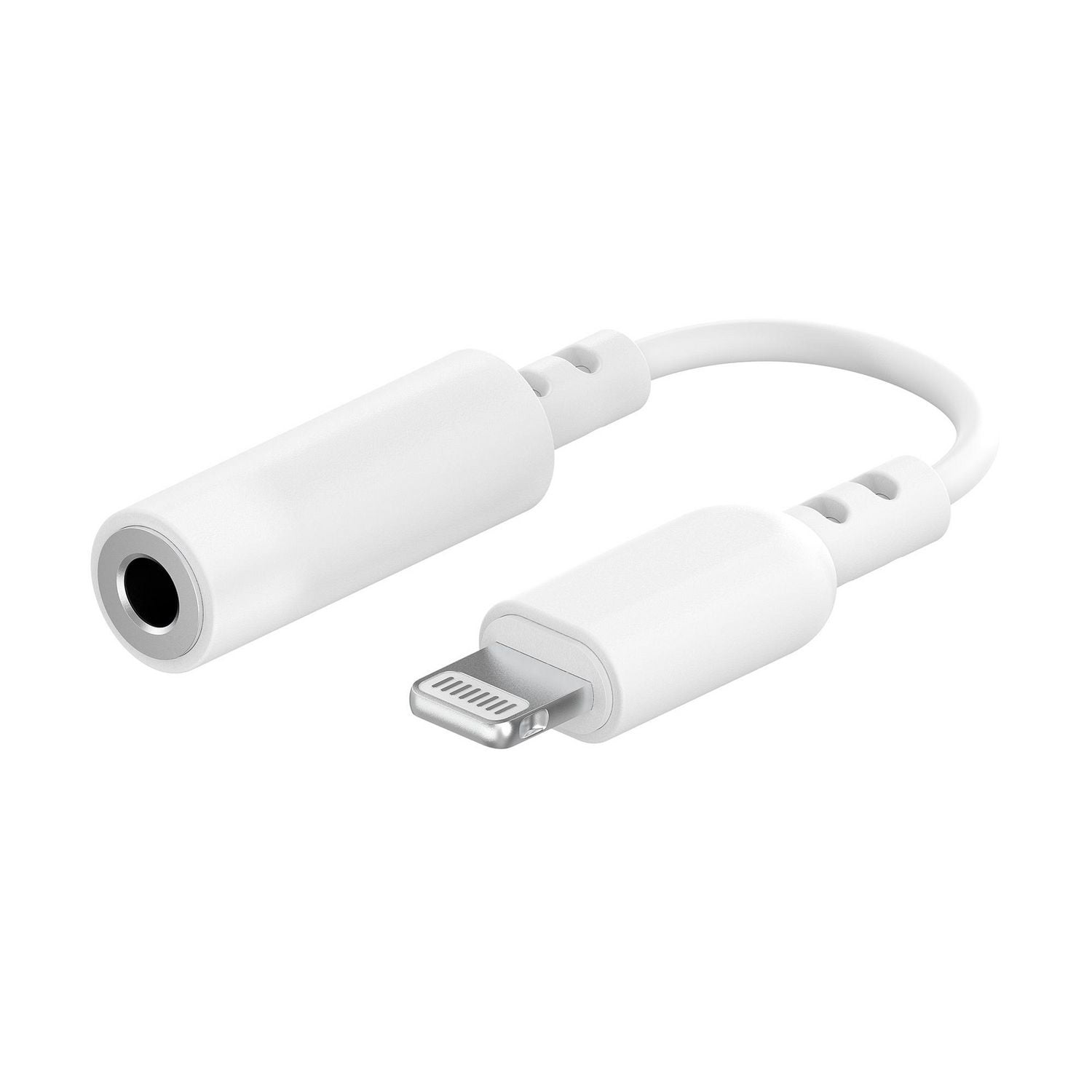 onn. Lightning to 3.5 mm AUX Adapter Made for Apple Connect