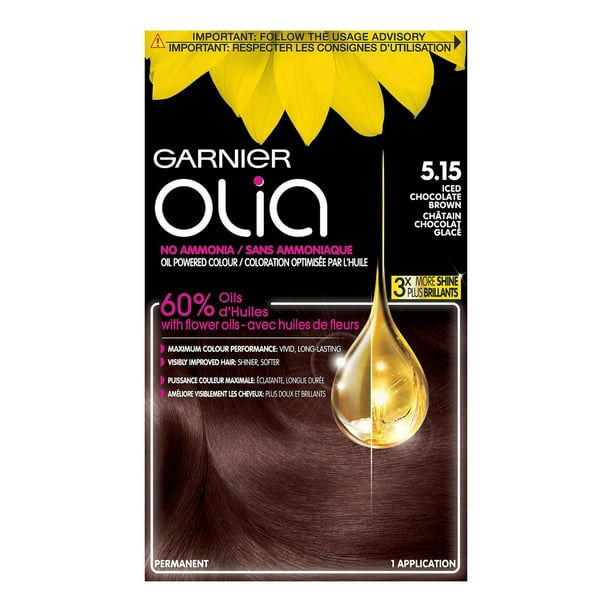 Garnier Olia No Ammonia Oil Powered Permanent Hair Colour 1 Pack Walmart Ca