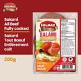thumbnail image 2 of Solmaz Halal Salami de Bœuf Doux 200gr, 2 of 4