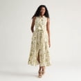 thumbnail image 1 of Mexx Women’s Printed Button Front Woven Dress, 1 of 4