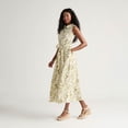 thumbnail image 2 of Mexx Women’s Printed Button Front Woven Dress, 2 of 4
