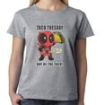 thumbnail image 1 of Dead Pool Deadpool Taco Tuesday Ladies Tee, 1 of 1
