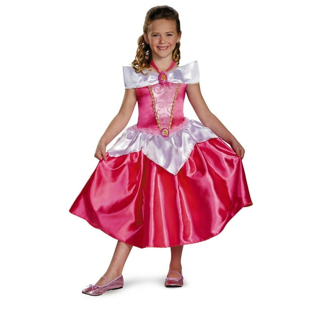 Aurora Costume D' Enfant avec Médaillon - Classique
