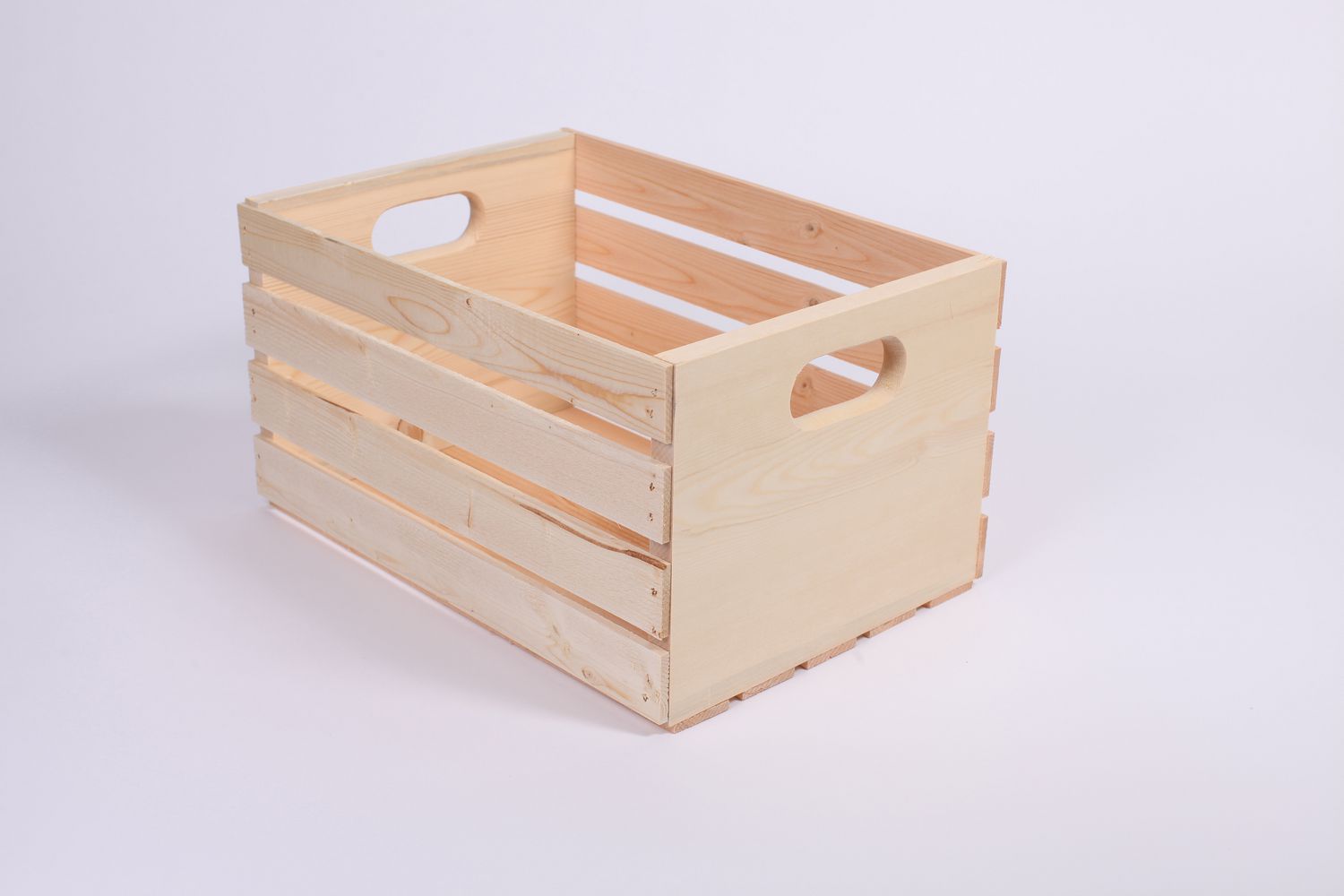 slatted crate storage crate 5" 18"wooden crate wood crate 