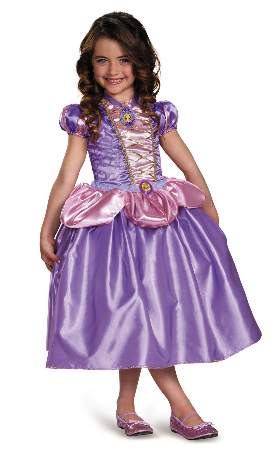 Rapunzel Classic Child Costume with Locket | Walmart Canada