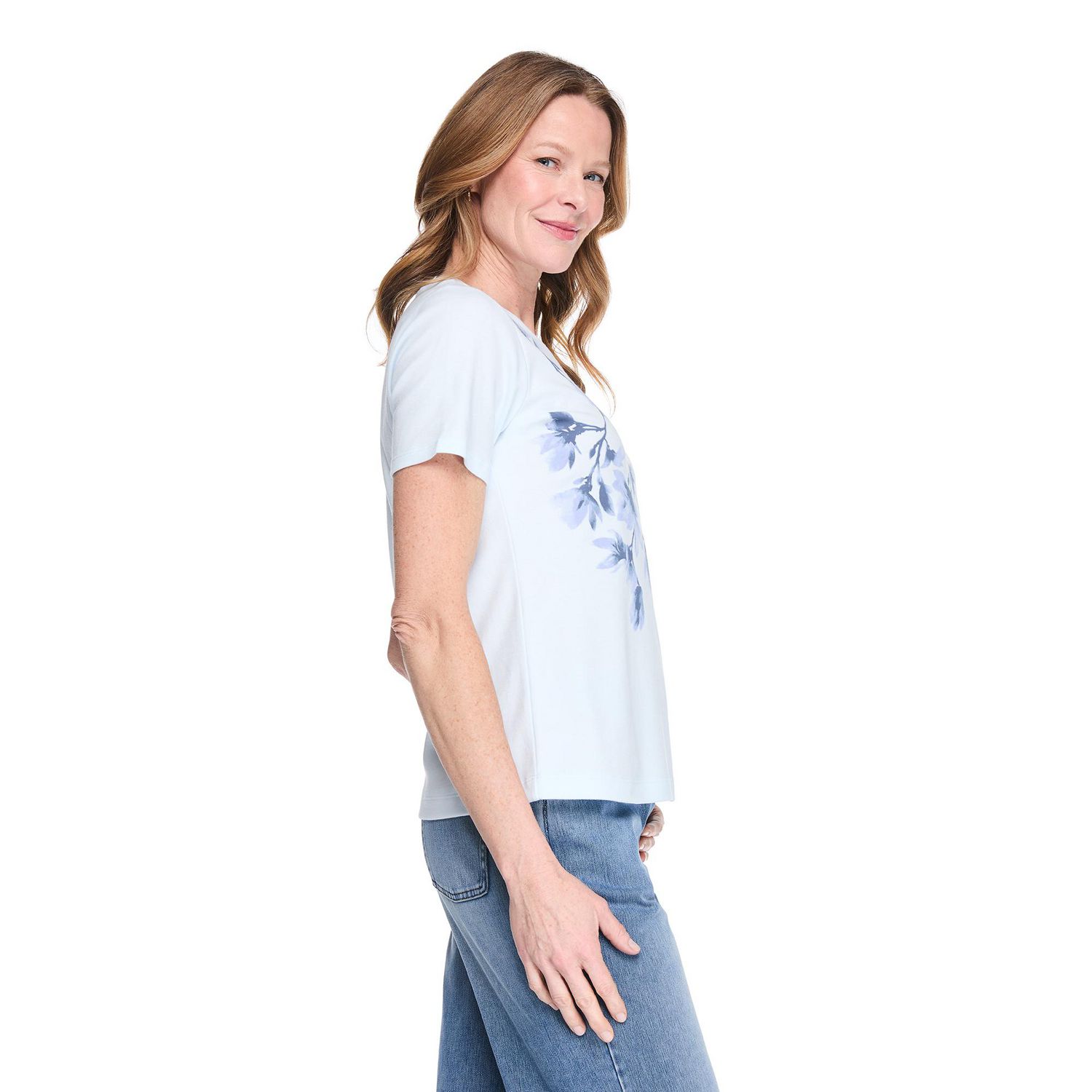 T-shirt à imprimé graphique Iyla pour femmes