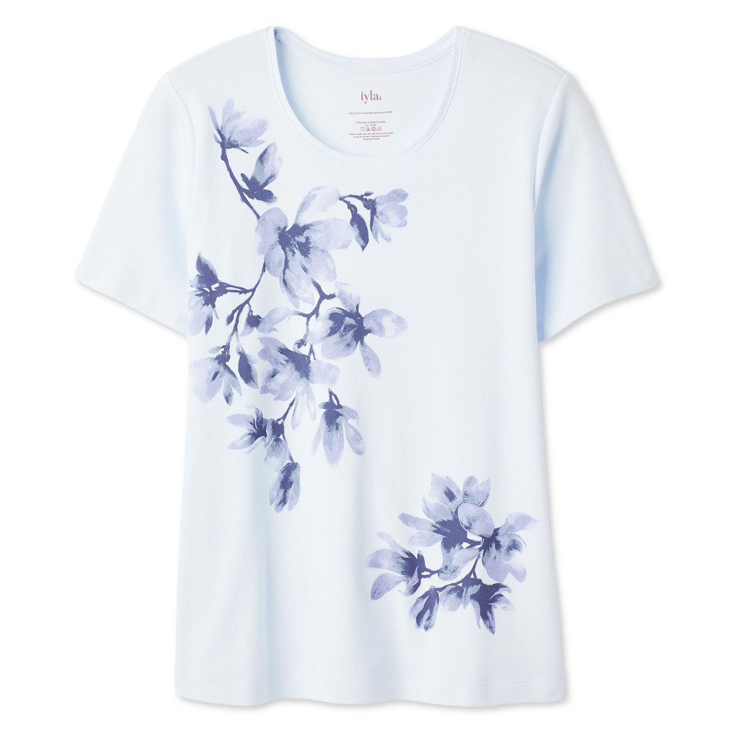 T-shirt à imprimé graphique Iyla pour femmes