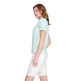thumbnail image 2 of Iyla Women's Striped T-Shirt, 2 of 6