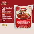 thumbnail image 2 of Solmaz Halal Saucisses Debreziner BBQ Entièrement cuit 500gr, 2 of 4