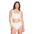 thumbnail image 1 of George Women's Square-Neck Bikini Top, 1 of 6
