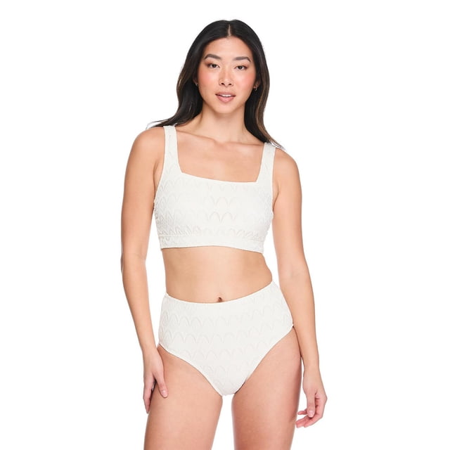 George Women's Square-Neck Bikini Top