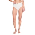 thumbnail image 1 of George Women's High Waist Bikini Bottom, 1 of 6