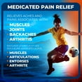 thumbnail image 3 of Icy Hot No Mess Applicator, Quick-Drying, Fast, Effective Pain Relief for Muscle and Joint Pain Associated with Arthritis, Backache, Strains and Sprains, 73ml, 3 of 9