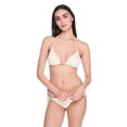 thumbnail image 1 of No Boundaries Women's String Bikini Top, 1 of 6
