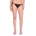 thumbnail image 1 of No Boundaries Women's String Bikini Bottom, 1 of 6
