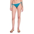thumbnail image 1 of No Boundaries Women's String Bikini Bottom, 1 of 6
