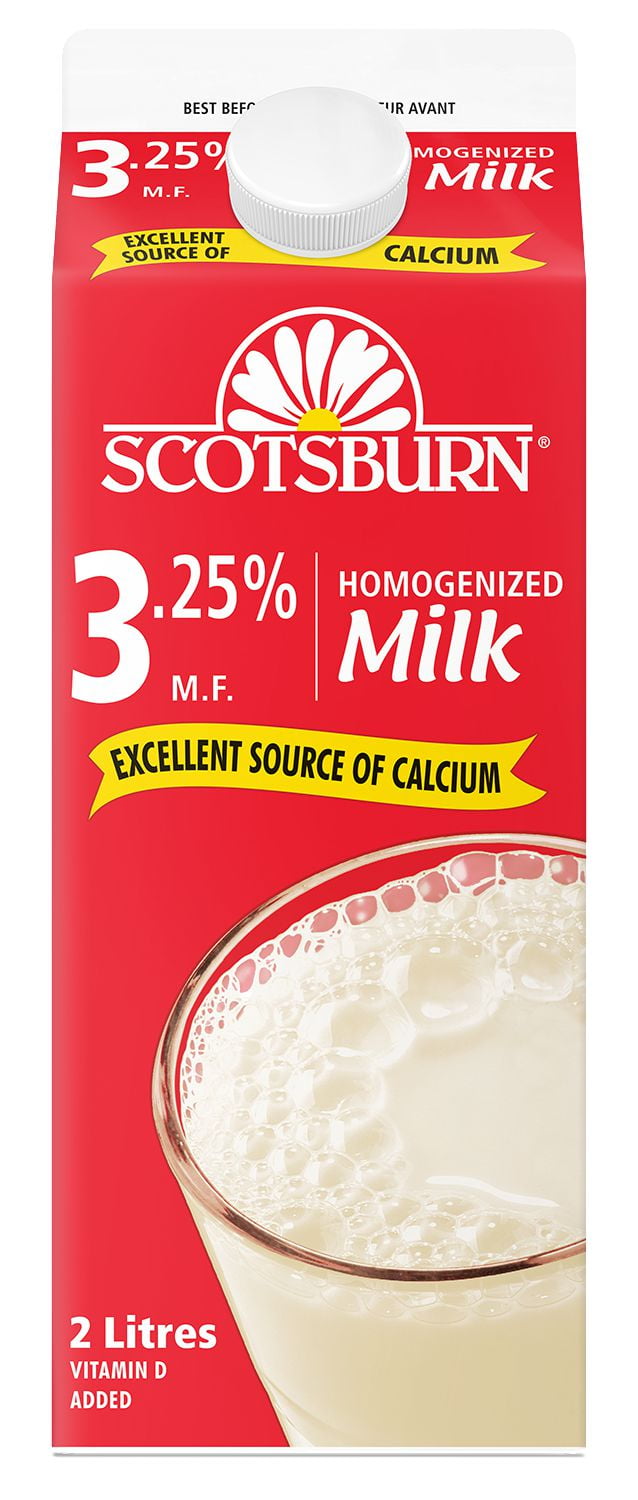 Scotsburn 3.25 Homogenized Milk Walmart Canada