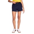thumbnail image 1 of George Women's Chino Short 3.5", 1 of 6