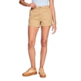 thumbnail image 1 of George Women's Chino Short 3.5", 1 of 6