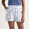 thumbnail image 1 of Mexx Women’s Printed Pull-On Short, 1 of 5