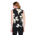 thumbnail image 3 of Iyla Women's Crinkle Sleeveless Blouse, 3 of 6
