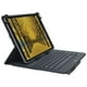 Logitech 10" Universal Tablet Keyboard Folio Case - Black - English - image 3 of 7