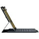Logitech 10" Universal Tablet Keyboard Folio Case - Black - English - image 4 of 7