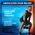 thumbnail image 3 of Icy Hot Medicated Pain Patch, Muscle and Joint Pain Relief for Simple Backaches, Lumbago, Arthritis, Strains and Sprains, Menthol 5%, 5 Count, 3 of 9