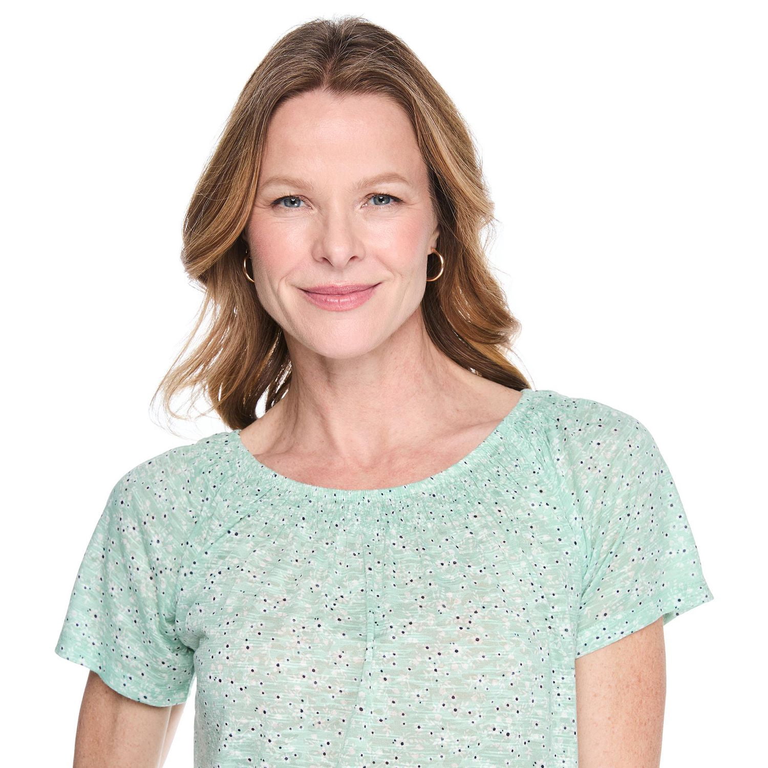 Iyla Women's Smocked Top