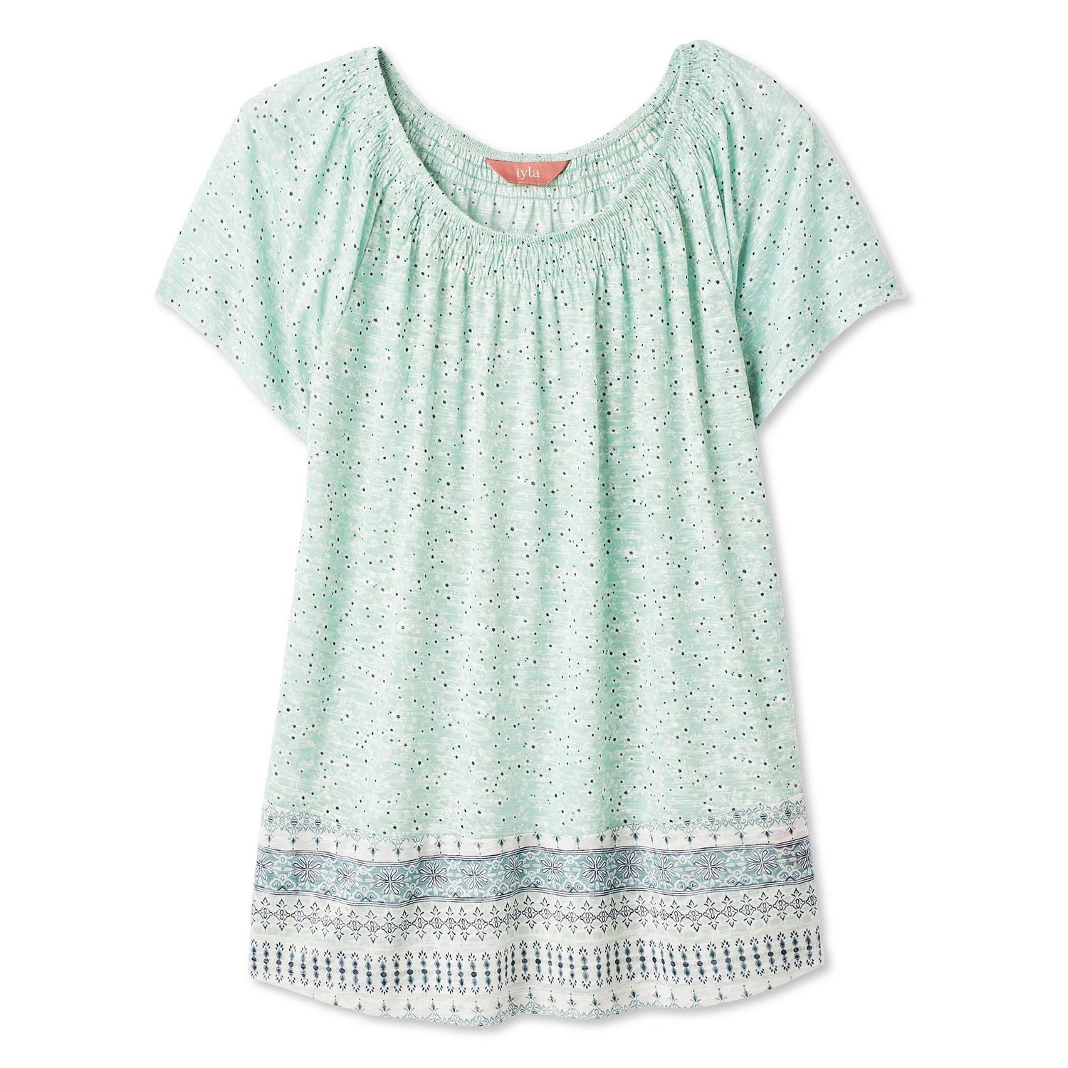 Iyla Women's Smocked Top