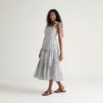 thumbnail image 2 of Mexx Women’s Printed Woven Strap Tiered Dress, 2 of 5