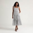 thumbnail image 1 of Mexx Women’s Printed Woven Strap Tiered Dress, 1 of 5