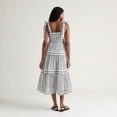 thumbnail image 5 of Mexx Women’s Printed Woven Strap Tiered Dress, 5 of 5