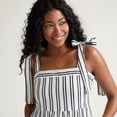 thumbnail image 4 of Mexx Women’s Printed Woven Strap Tiered Dress, 4 of 5
