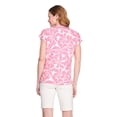 thumbnail image 3 of Iyla Women's Dolman-Sleeve Top, 3 of 6