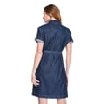 thumbnail image 3 of Robe en denim boutonnée Iyla pour femmes, 3 of 6