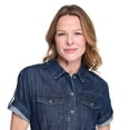 thumbnail image 4 of Robe en denim boutonnée Iyla pour femmes, 4 of 6