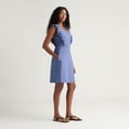 thumbnail image 2 of Mexx Women’s Knit Eyelet Romper with Ruffle Trims, 2 of 4
